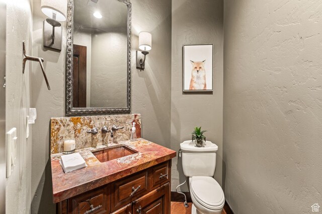 8670 Ranch Club Ct, Park City, UT 84098 - bathroom with vanity and toilet