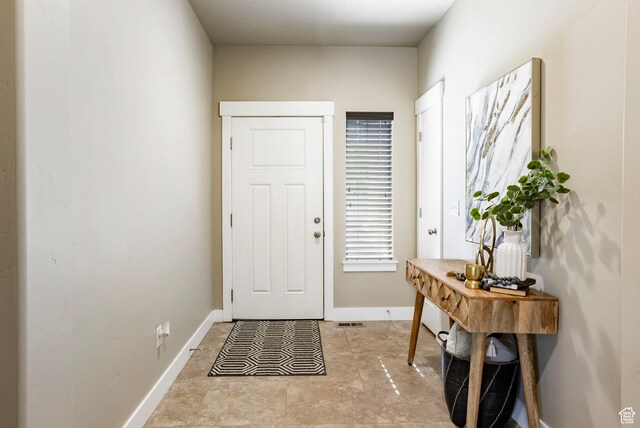 7104 S Cadens Cv, Cottonwood Heights, UT 84121 - foyer with baseboards