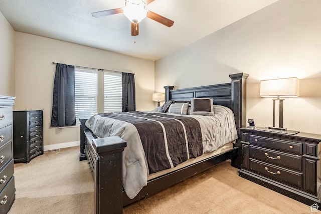7104 S Cadens Cv, Cottonwood Heights, UT 84121 - carpeted bedroom with ceiling fan
