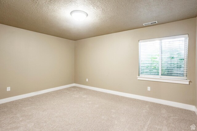 7104 S Cadens Cv, Cottonwood Heights, UT 84121 - carpeted spare room with a textured ceiling and baseboards
