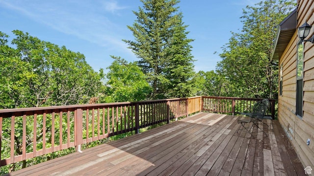 335 Jungfrau Hill Rd, Midway, UT 84049 - view of wooden deck
