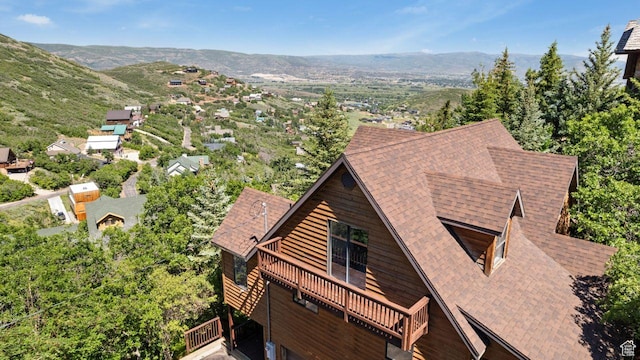 335 Jungfrau Hill Rd, Midway, UT 84049 - aerial view with a mountain view