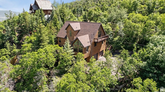 335 Jungfrau Hill Rd, Midway, UT 84049 - birds eye view of property
