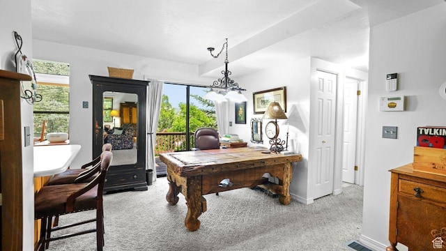 335 Jungfrau Hill Rd, Midway, UT 84049 - office area featuring light colored carpet