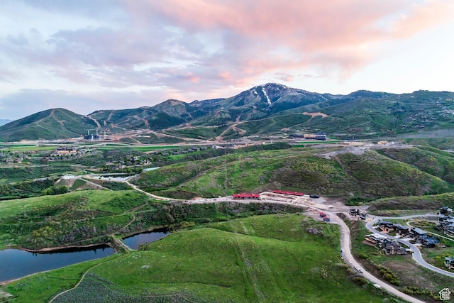 1817 W Skyridge Dr, Heber City, UT 84032 - mountain view featuring a large body of water