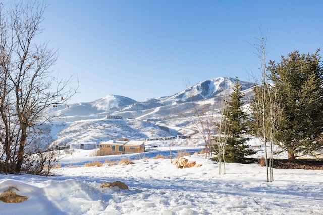 property view of mountains