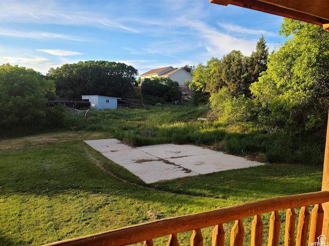 11905 E 24560 N, Fairview, UT 84629 - view of yard