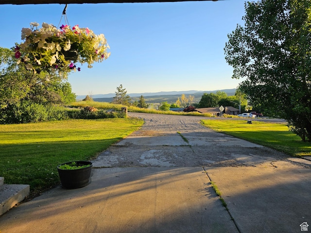 11905 E 24560 N, Fairview, UT 84629 - exterior space with a mountain view