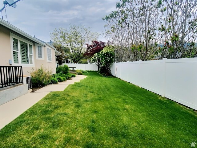 818 Summit Dr, Smithfield, UT 84335 - view of yard