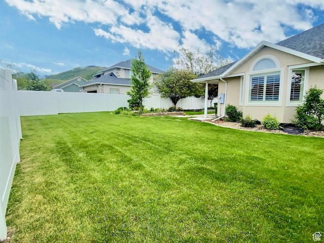 818 Summit Dr, Smithfield, UT 84335 - view of yard