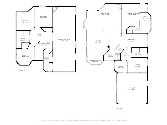 818 Summit Dr, Smithfield, UT 84335 - home floor plan
