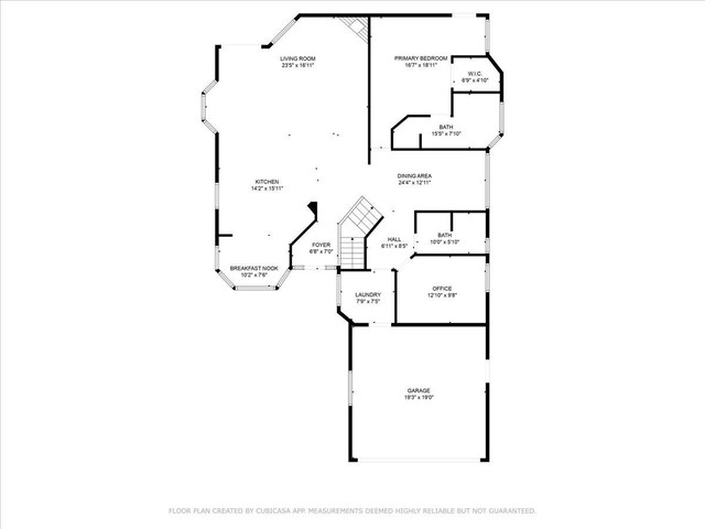 818 Summit Dr, Smithfield, UT 84335 - property floor plan