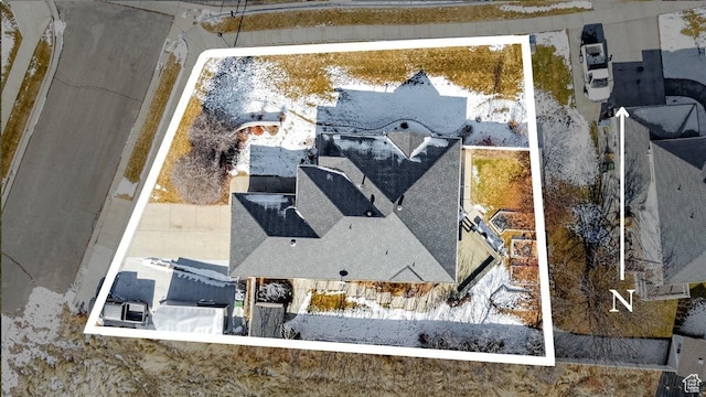818 Summit Dr, Smithfield, UT 84335 - aerial view