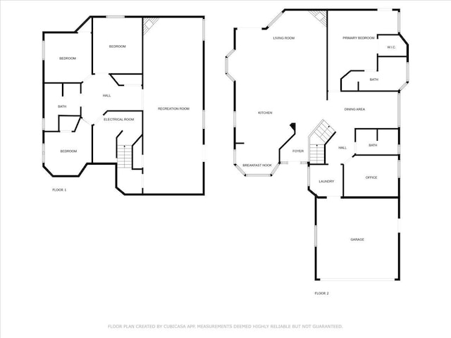 818 Summit Dr, Smithfield, UT 84335 - home floor plan