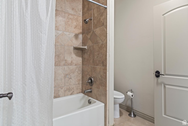 655 W 85 S, Glenwood, UT 84730 - full bath featuring shower / bath combo with shower curtain and tile patterned flooring