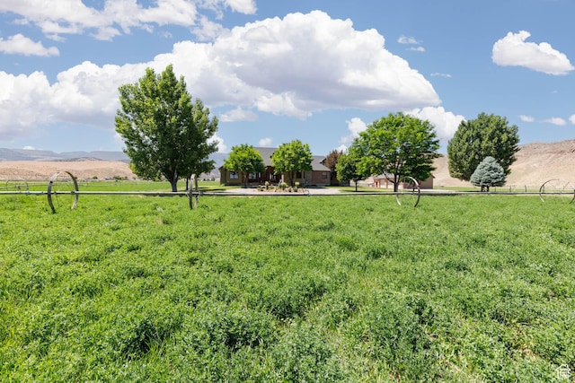 655 W 85 S, Glenwood, UT 84730 - view of yard with a rural view and a mountain view
