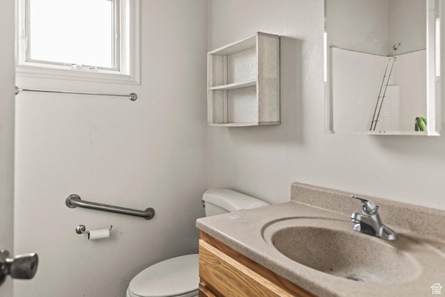 655 W 85 S, Glenwood, UT 84730 - bathroom with toilet and vanity