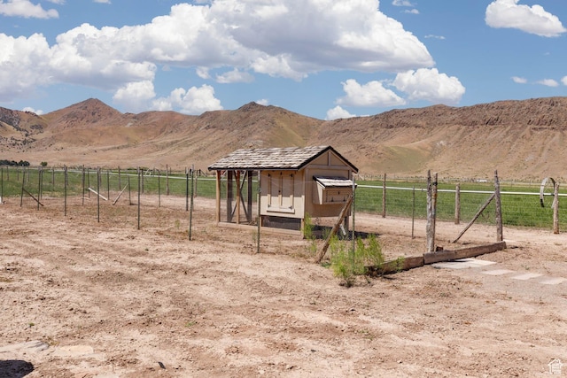 655 W 85 S, Glenwood, UT 84730 - mountain view with rural landscape