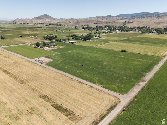655 W 85 S, Glenwood, UT 84730 - overview of rural landscape with mountains