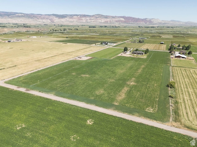 655 W 85 S, Glenwood, UT 84730 - aerial overview of property's location featuring rural landscape and mountains