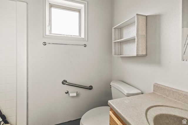 655 W 85 S, Glenwood, UT 84730 - bathroom featuring toilet and vanity