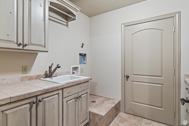 655 W 85 S, Glenwood, UT 84730 - laundry area featuring cabinet space and washer hookup