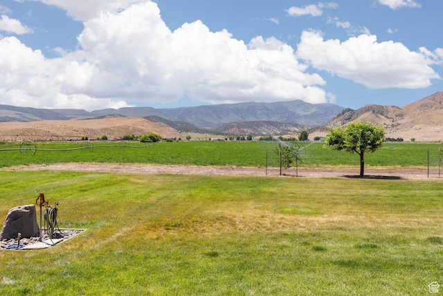 655 W 85 S, Glenwood, UT 84730 - view of mountain background with rural landscape