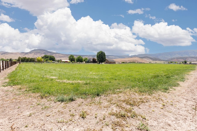 655 W 85 S, Glenwood, UT 84730 - mountain view featuring rural landscape