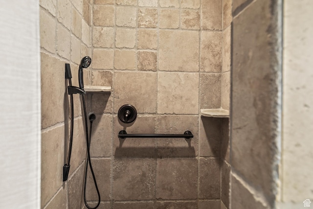 655 W 85 S, Glenwood, UT 84730 - bathroom view of a tile shower