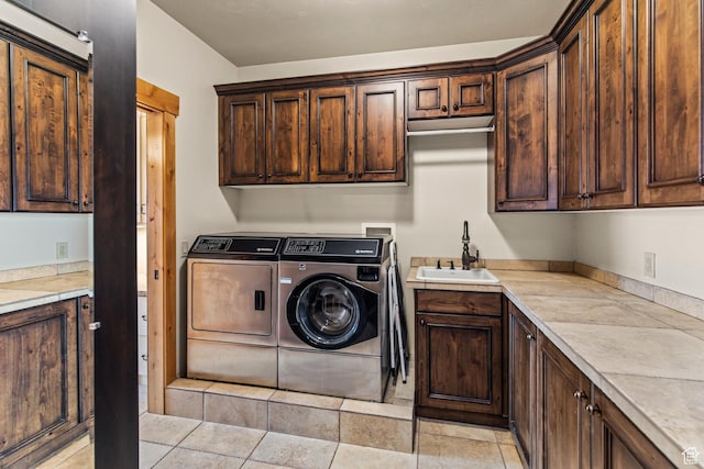 655 W 85 S, Glenwood, UT 84730 - washroom featuring washer and dryer and cabinet space