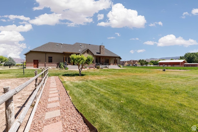 655 W 85 S, Glenwood, UT 84730 - view of grassy yard