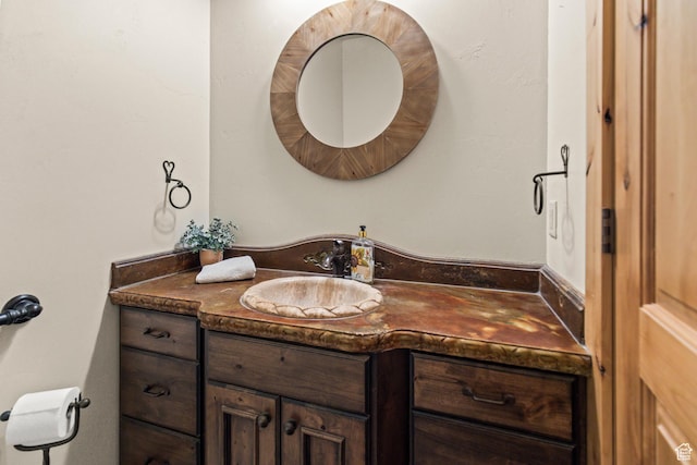 655 W 85 S, Glenwood, UT 84730 - bathroom featuring vanity