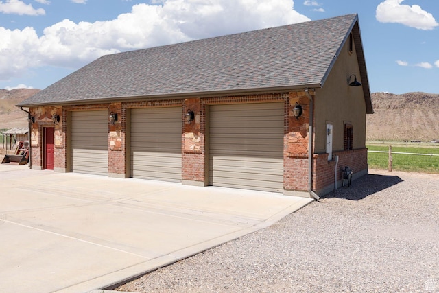 655 W 85 S, Glenwood, UT 84730 - garage with a mountain view