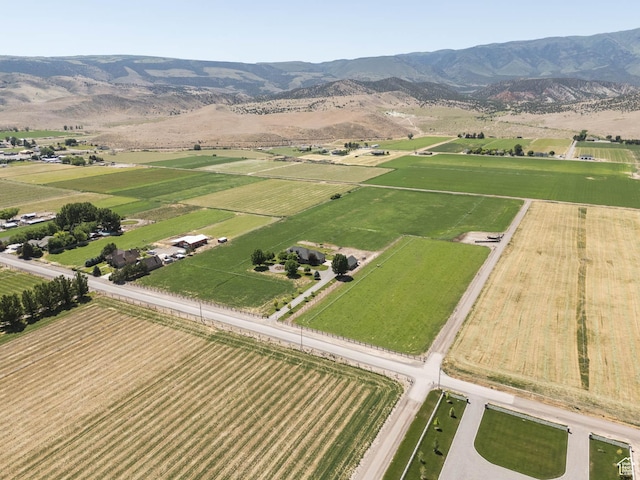 655 W 85 S, Glenwood, UT 84730 - aerial view of sparsely populated area featuring abundant farmland