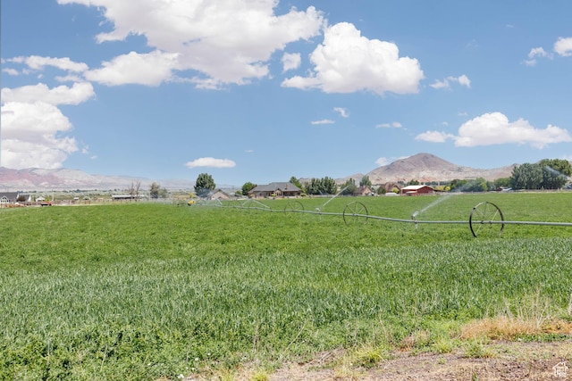 655 W 85 S, Glenwood, UT 84730 - view of yard with a mountain view and a rural view
