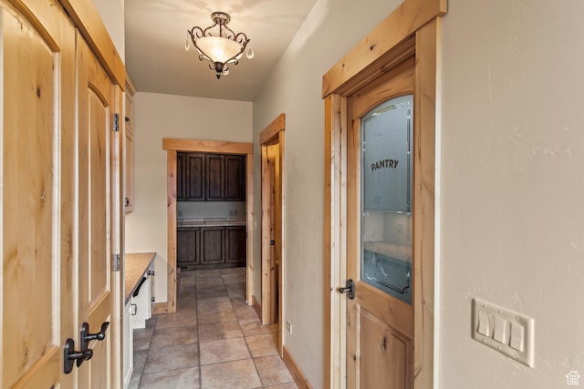 655 W 85 S, Glenwood, UT 84730 - hallway with baseboards