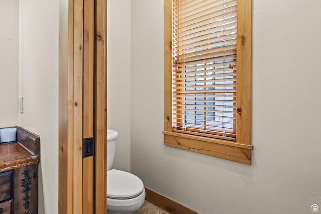 655 W 85 S, Glenwood, UT 84730 - bathroom featuring toilet and baseboards