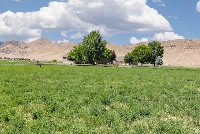 655 W 85 S, Glenwood, UT 84730 - view of yard featuring a rural view and a mountain view