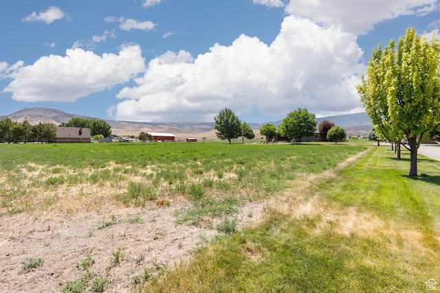 655 W 85 S, Glenwood, UT 84730 - view of yard with a view of rural / pastoral area and a mountain view