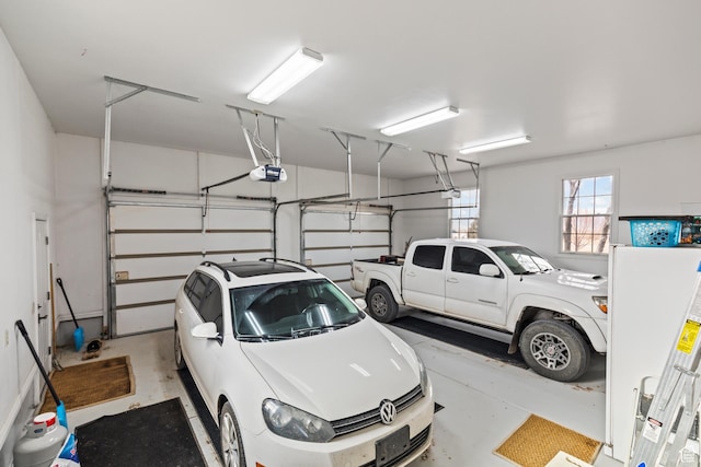 655 W 85 S, Glenwood, UT 84730 - garage with a garage door opener