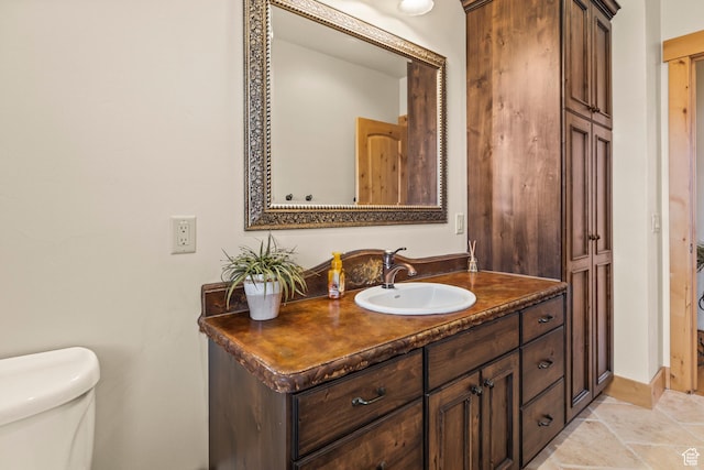 655 W 85 S, Glenwood, UT 84730 - bathroom with vanity and toilet