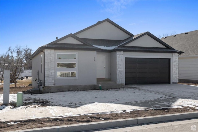 248 W 370 N, Smithfield, UT 84335 - view of front of house featuring a garage