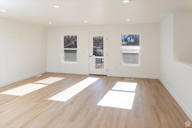 248 W 370 N, Smithfield, UT 84335 - empty room with light hardwood / wood-style flooring