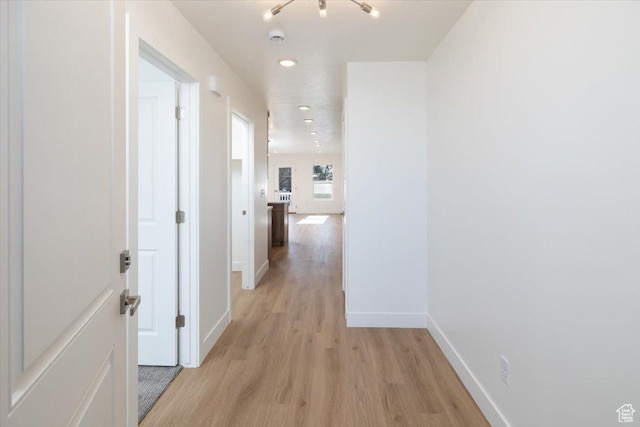 248 W 370 N, Smithfield, UT 84335 - hall featuring light wood-type flooring