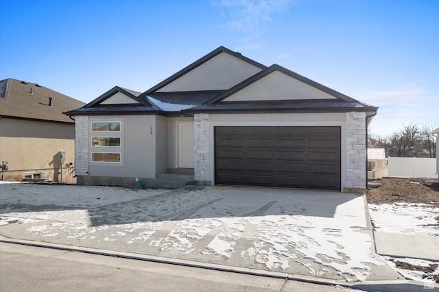 248 W 370 N, Smithfield, UT 84335 - ranch-style house with a garage