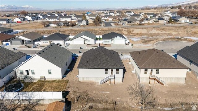 248 W 370 N, Smithfield, UT 84335 - bird's eye view featuring a mountain view