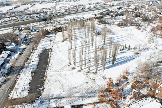 1975 Laguna Vista Dr, Orem, UT 84058 - view of snowy aerial view