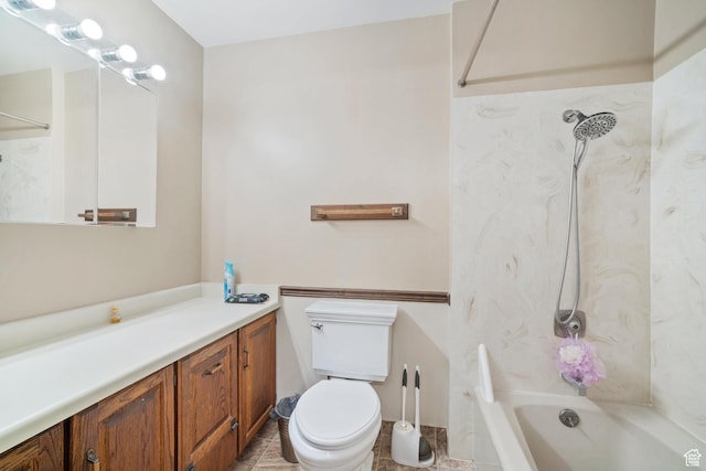1975 Laguna Vista Dr, Orem, UT 84058 - full bathroom featuring vanity, bathtub / shower combination, and toilet