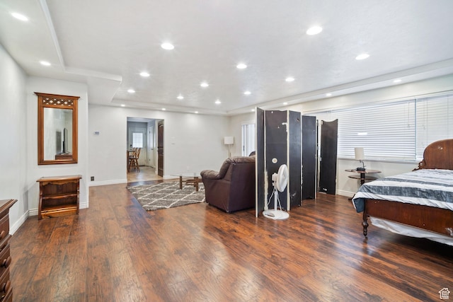 1975 Laguna Vista Dr, Orem, UT 84058 - bedroom featuring dark hardwood / wood-style flooring
