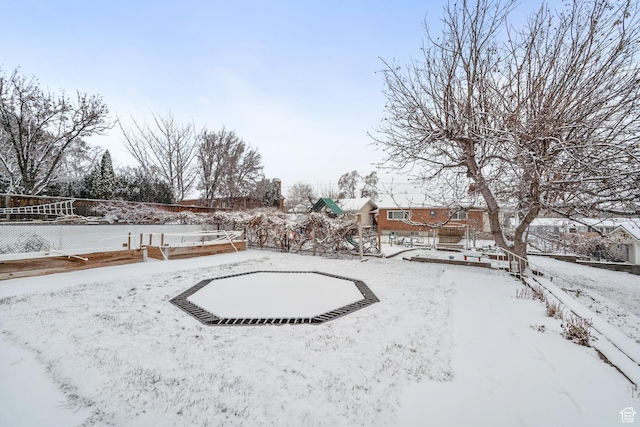 1975 Laguna Vista Dr, Orem, UT 84058 - view of yard layered in snow
